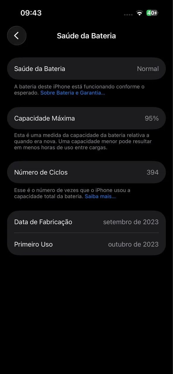 iPhone 15 128 gb  - Foto 5