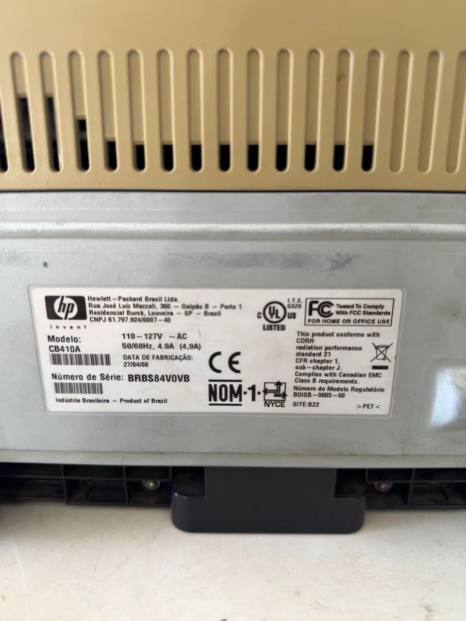 Impressora HP P1005 LaserJet - Foto 5