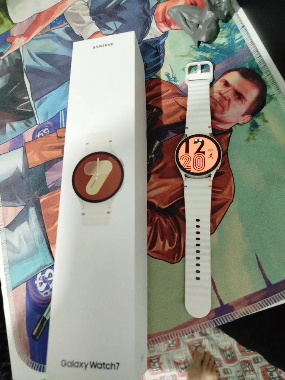 Smartwatch Samsung Galaxy Watch7 40mm - Foto 2