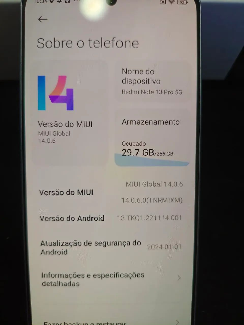 REDIMI NOTE 13 PRO 5G (ZERO) - Foto 4