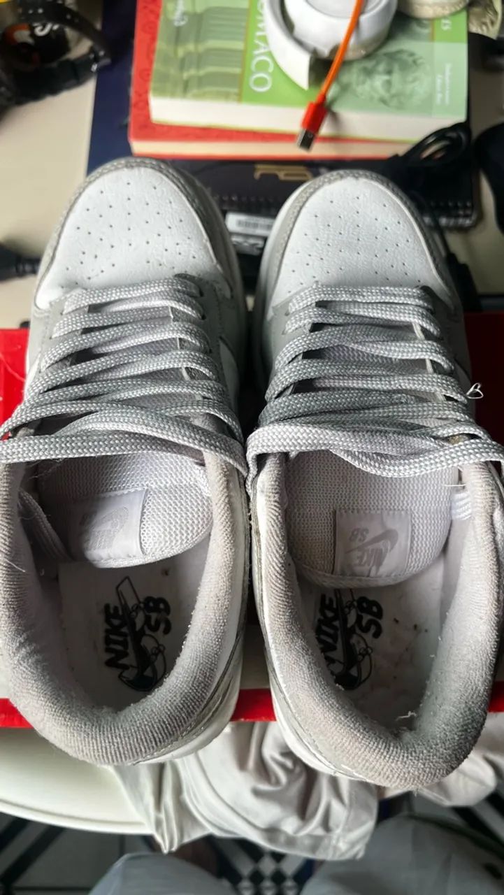 Vendo Nike dunk low grey - Foto 4