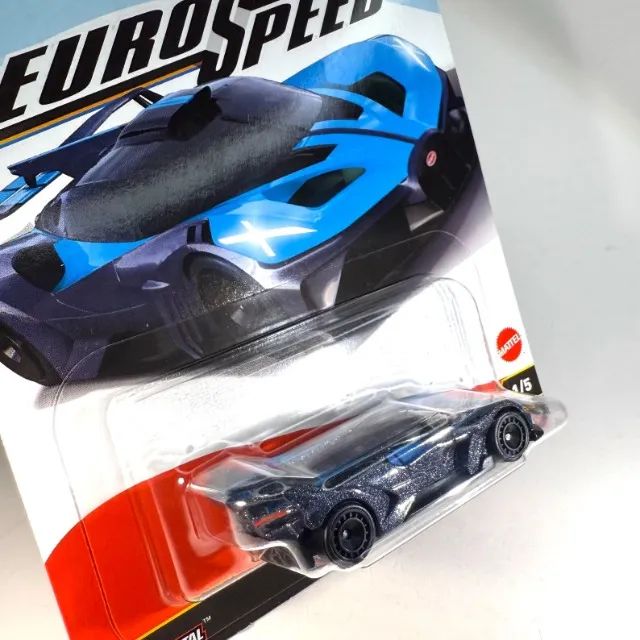  Hot Wheels Premium Bugatti Bolide - Foto 5