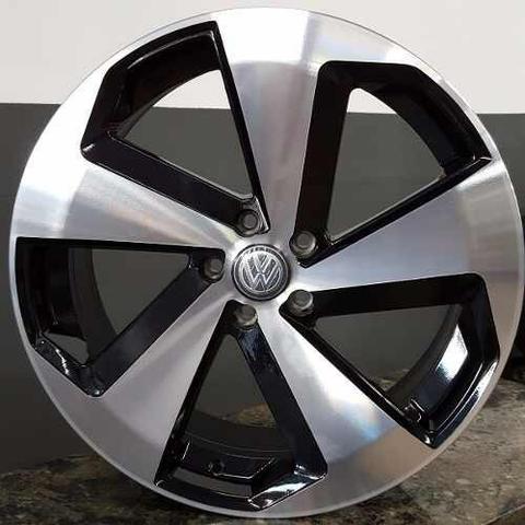 Rodas Golf Gti 2015 a 2017 aro 15 Furação 4x100 por R$2.540,00