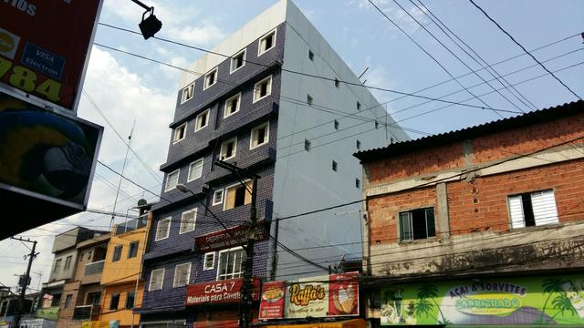 Kitnets Individuais ou casal, mobiliadas à partir R$650 mês, V. São Pedro, SBC-SP