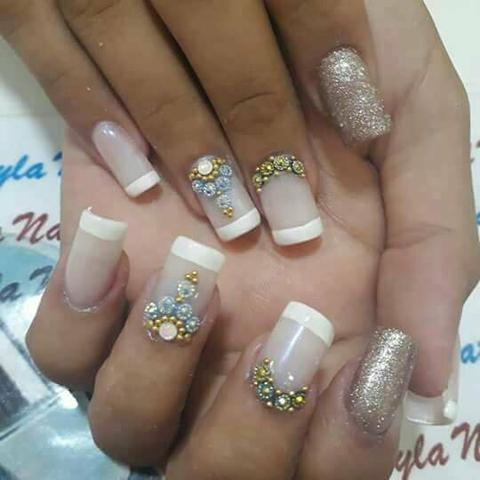 Unhas de Fibra e gel super promocao esta semana gratis sobrancelha d henna