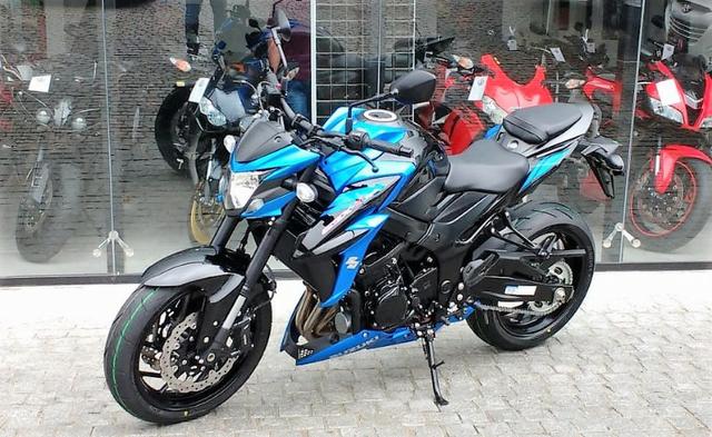 Suzuki Gsx-s 750 A - Foto 5