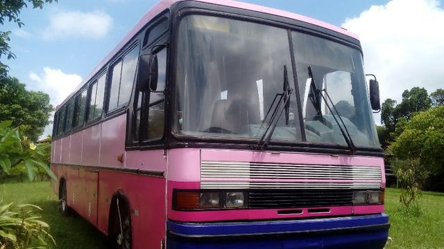 Ônibus 1989 .Carroceria : comil condottier - Foto 2