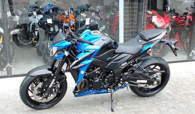 Suzuki Gsx-s 750 A - Foto 2