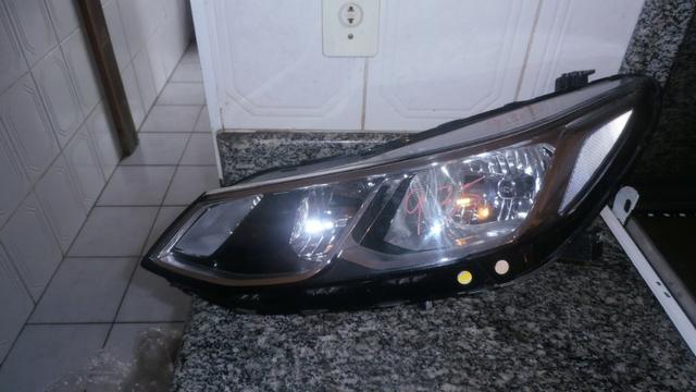 Farol esquerdo chevrolet cruze 2017 sem led