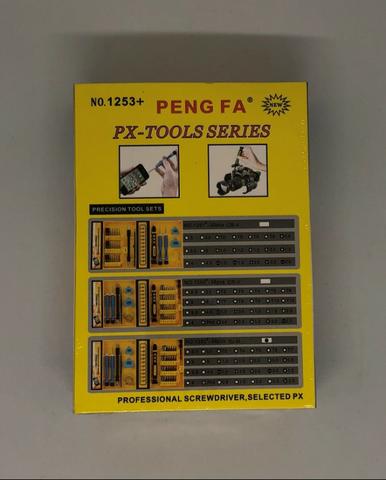 Kit Chaves de Precisão 38 Chaves PX Tools 1253+ Reparo Celular Tablet Notebook Novo - Foto 2