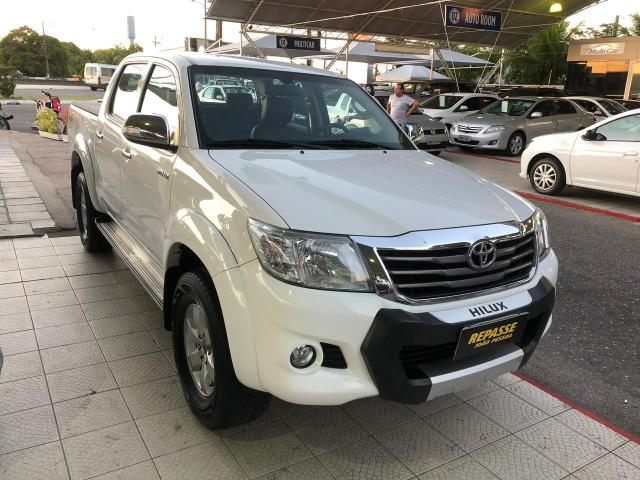 Hilux SRV 4x4 Flex Automático - 2015 /2015 - Novíssima - Aceito Troca. Financio