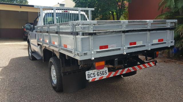 Ford F-250 XLT Super Duty 4x4 2010 Completa Car Madeira - Foto 6