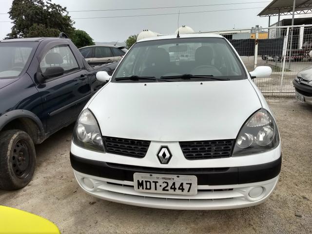 Clio sedan 1.6 GNV legalizado - Foto 2