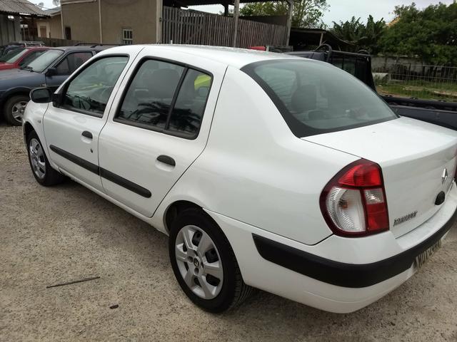 Clio sedan 1.6 GNV legalizado - Foto 3
