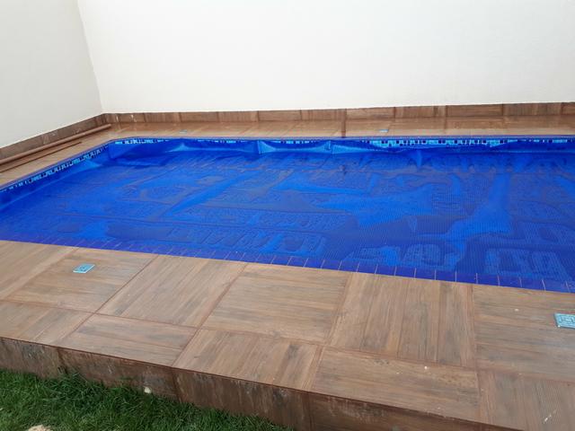 Casa moderna Vicente Pires pé direito duplo lazer completo - Foto 2