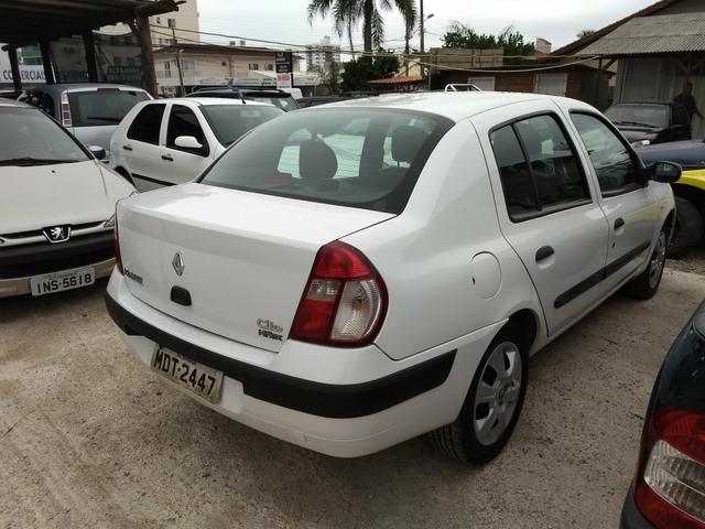 Clio sedan 1.6 GNV legalizado - Foto 4
