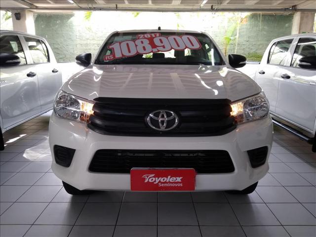 TOYOTA HILUX 2.8 STD 4X4 CD 16V DIESEL 4P MANUAL - Foto 9