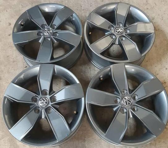 Jogo de rodas aro 15 Vw Fox 2019