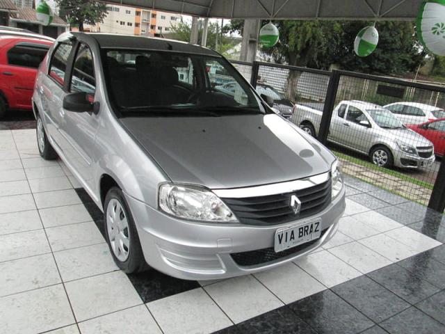 Renault Logan Expression 1.6 2012 Flex