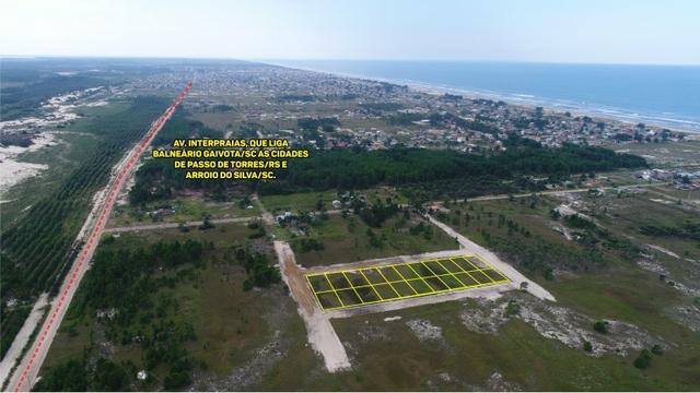 Oportunidade, imóvel barato na praia há 650m do mar, em 10x sem juros!!
