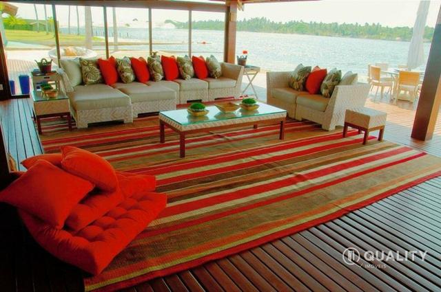Casa na Lagoa do Uruaú com 6 suítes à venda, por R$ 5.800.000 Porteira fechada- Beberibe