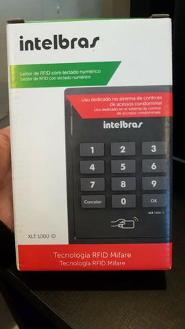 Leitor RFID com Teclado XLT 1000 ID - Intelbras - Novo com Garantia