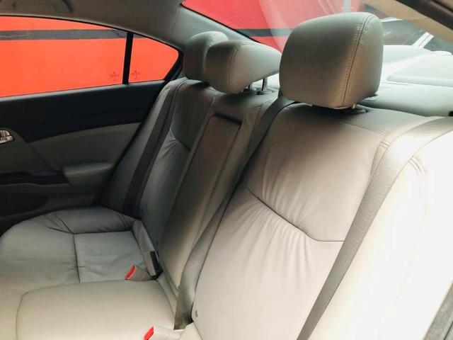 Honda Civic 2014 lxr automático + kit multimídia, carro impecável !!! - Foto 11