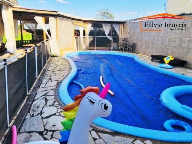 Magnífico sobrado, alto padrão, 4 quartos, completa armários, porcelanato e espaço gourmet - Foto 19