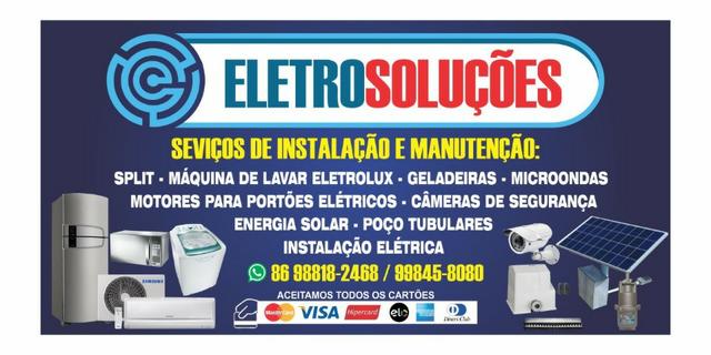 Serviços de instalação e manutenção