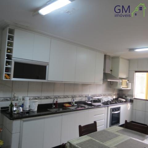 Casa moderna a venda / condomínio rk / 3 quartos / churrasqueira / sauna / piscina / regiã - Foto 11