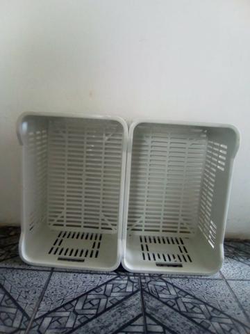 Caixas plásticas