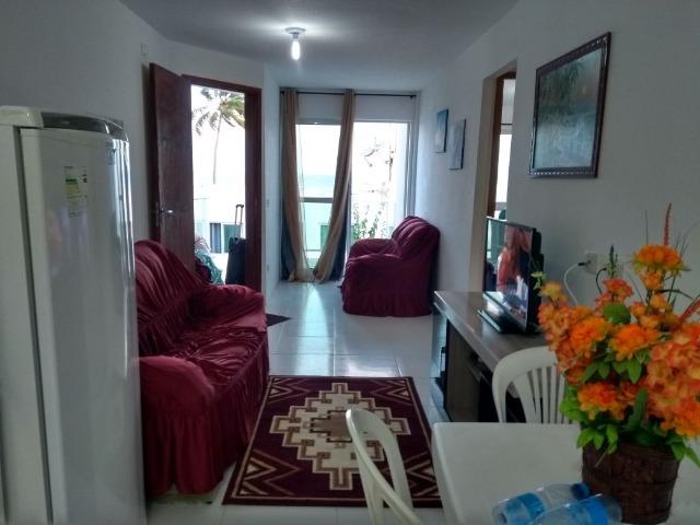 Oportunidade unica! apto á venda beira mar da praia enseada dos corais 2 quartos 1 suite-E - Foto 2