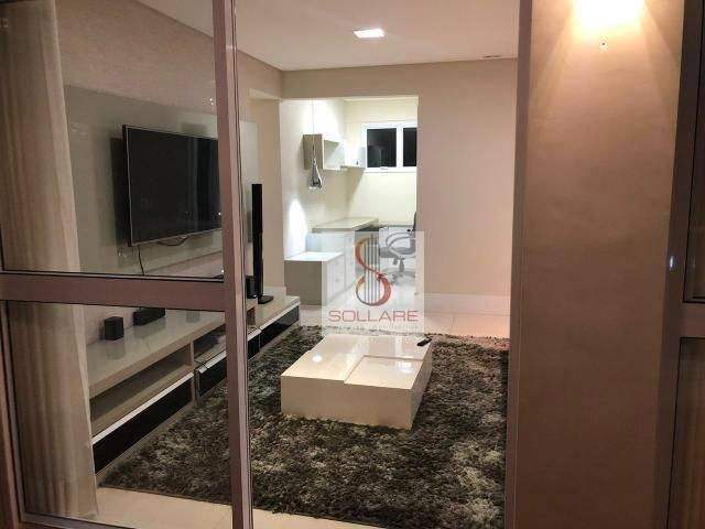 Apartamento com 3 dormitórios à venda, 142 m² por r$ 738.000,00 - jardim das indústrias - - Foto 4