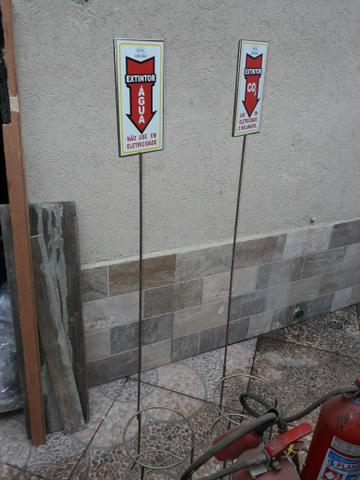 Suporte para extintor