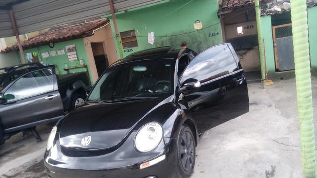 Vw new beetle 2.0 gasolina completo - Foto 3