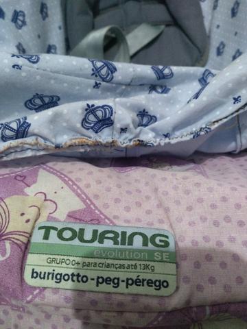 Bebê conforto touring para até 13 kilos usado - Foto 2