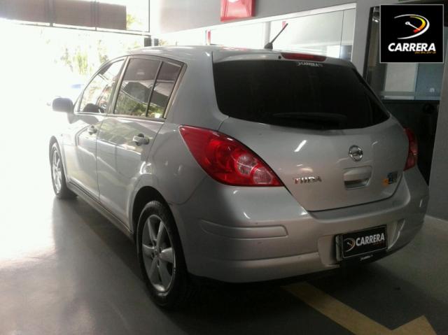 NISSAN TIIDA 1.8 S 16V FLEX 4P MANUAL - Foto 3