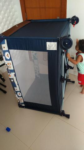 Carrinho Infanti e Berço desmontável tipo cercado - Foto 3