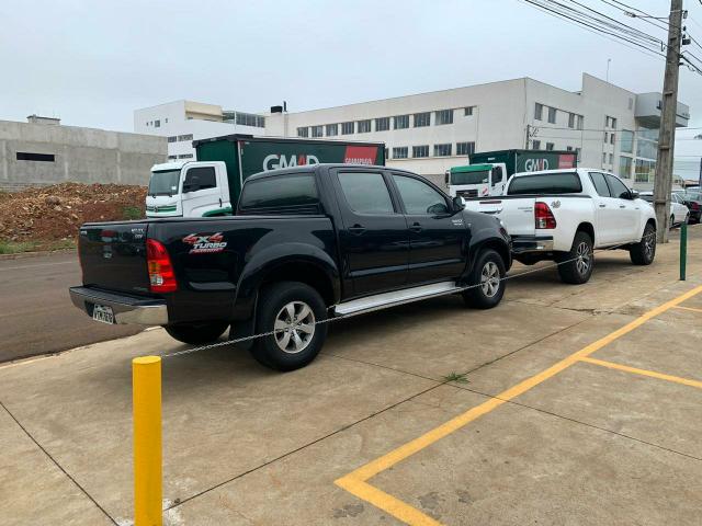Hilux srv 2010 4x4 diesel automática - abaixo da tabela fipe