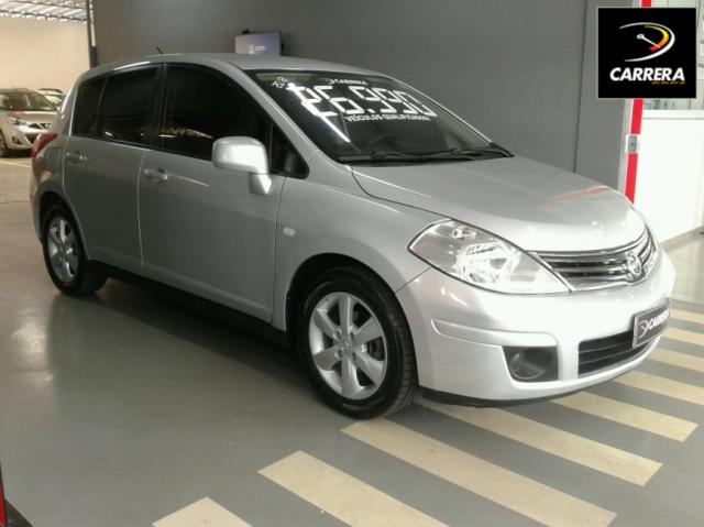 NISSAN TIIDA 1.8 S 16V FLEX 4P MANUAL