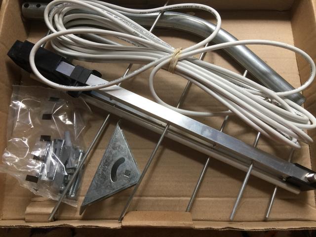 Antena para televisao