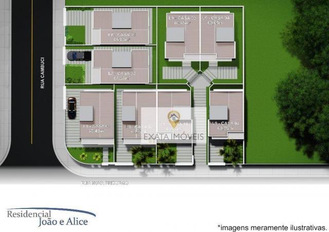 Lançamento! casas lineares independentes a 150m da rodovia, jardim mariléa, rio das ostras - Foto 11