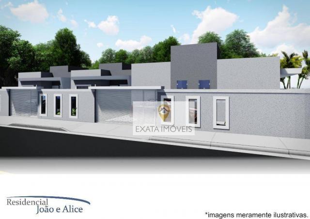 Lançamento! casas lineares independentes a 150m da rodovia, jardim mariléa, rio das ostras - Foto 4