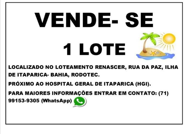 Terreno Ilha de Itaparica