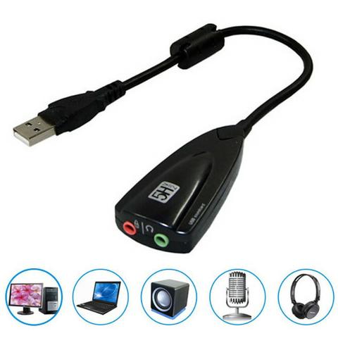 Placa De Som Usb Adaptador Básica ou 5HV2 - Foto 2