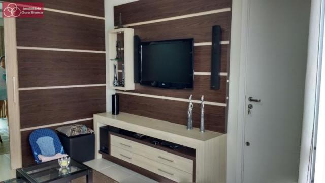 Apartamento à venda com 3 dormitórios em Ingleses do rio vermelho, Florianopolis cod:2400 - Foto 4