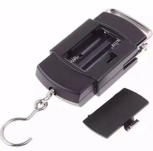 (NOVO) Balança Digital De Gancho Alta Precisão Até 50kg - Foto 5