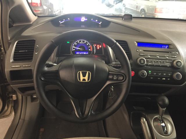Civic lxs automático 2009 novíssimo - Foto 10