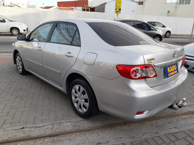 TOYOTA COROLLA 2012/2013 1.8 XLI 16V FLEX 4P AUTOMÁTICO - Foto 4