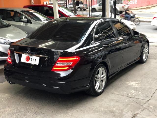 Mercedes Benz C-180 Sport CGi Vision 2014 Preta, impecável, financiamos! - Foto 12